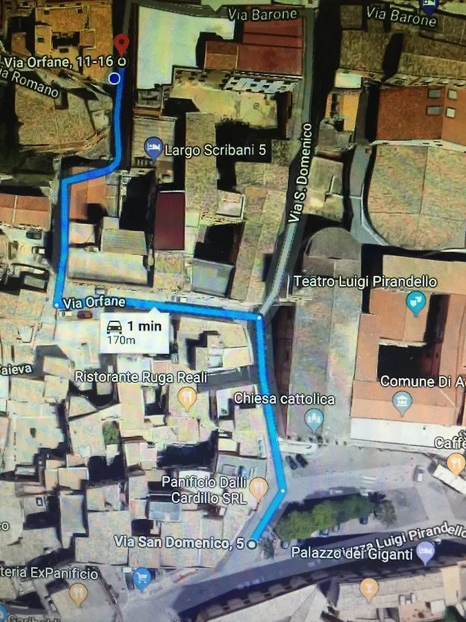 *** Alojamento de Acomodação e Pequeno-almoço La Nuova Girgenti Acomodação com café da manhã Agrigento Itália