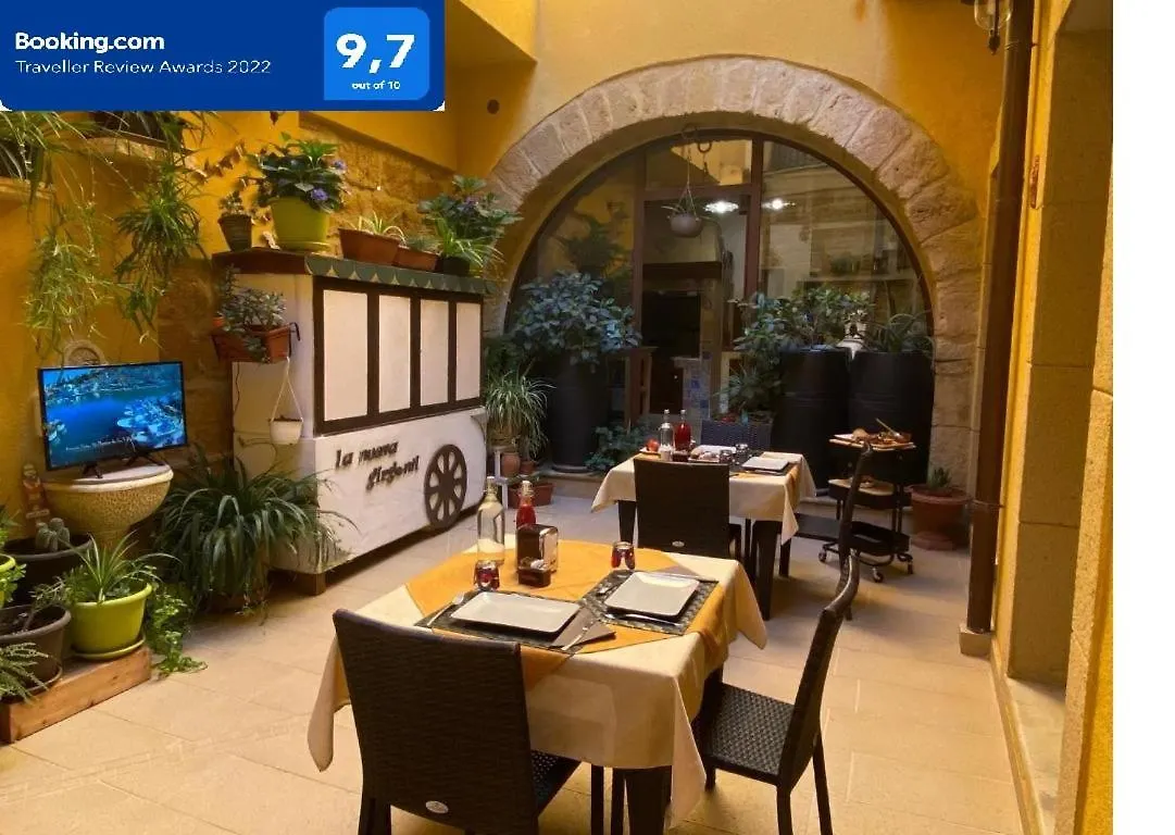 Bed and Breakfast La Nuova Girgenti Agrigent Frühstückspension